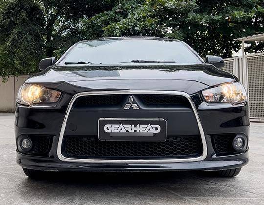 MITSUBISHI LANCER 2.0 GT AWD SEDAN 16V GASOLINA 4P AUTOMÁTICO MITSUBISHI LANCER 2.0 GT AWD SEDAN 16V GASOLINA 4P AUTOMÁTICO